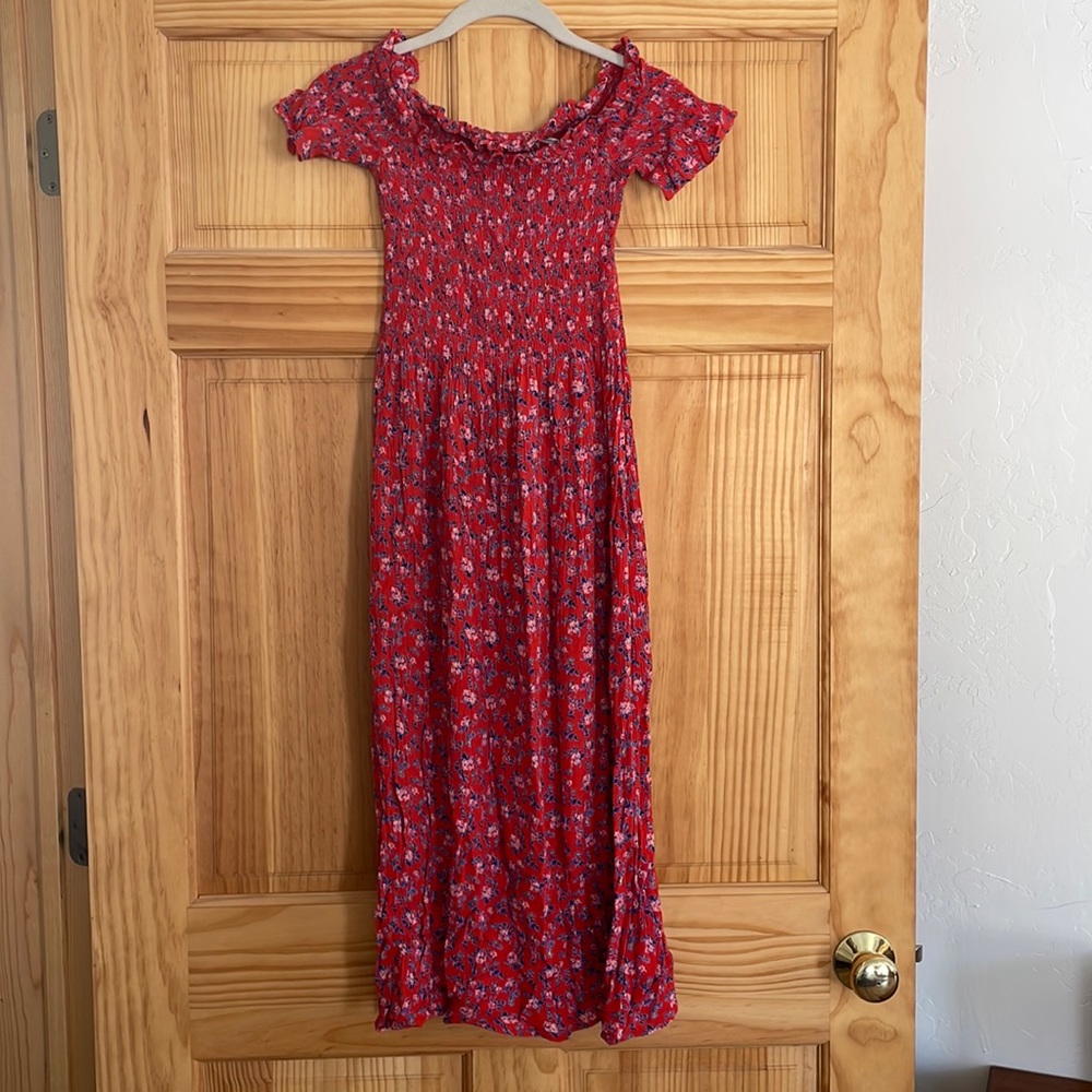 Urban Outfitters midi dress